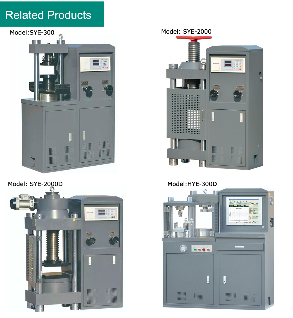 máquina de compressão