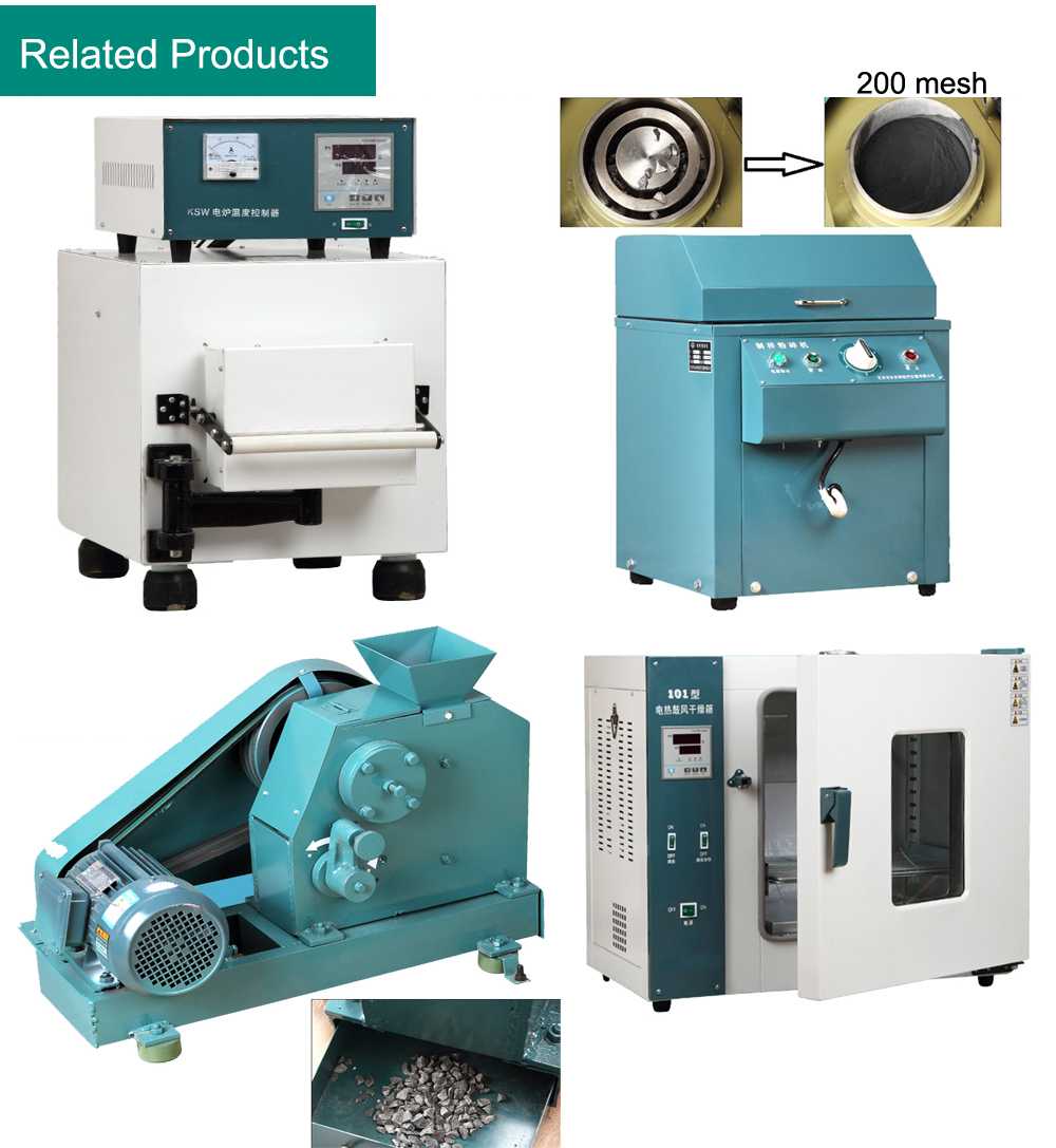 Pulverizador de amostra de laboratório