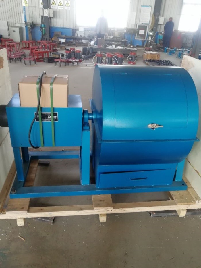 Máquina de abrasão de moinho de cimento para laboratório de moagem
