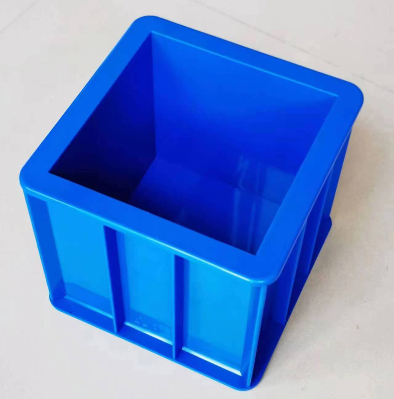 molde de cubo de concreto plástico