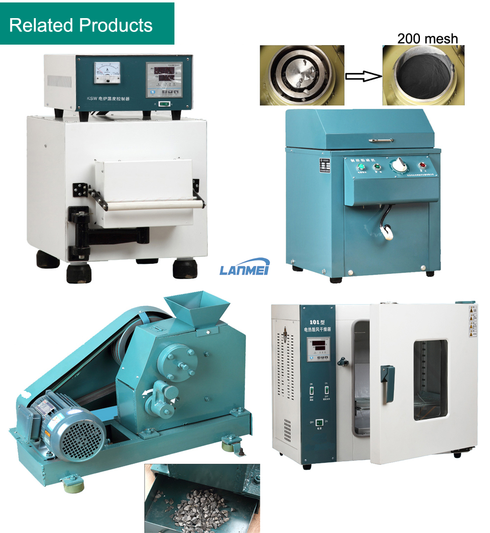Pulverizador de amostra de laboratório