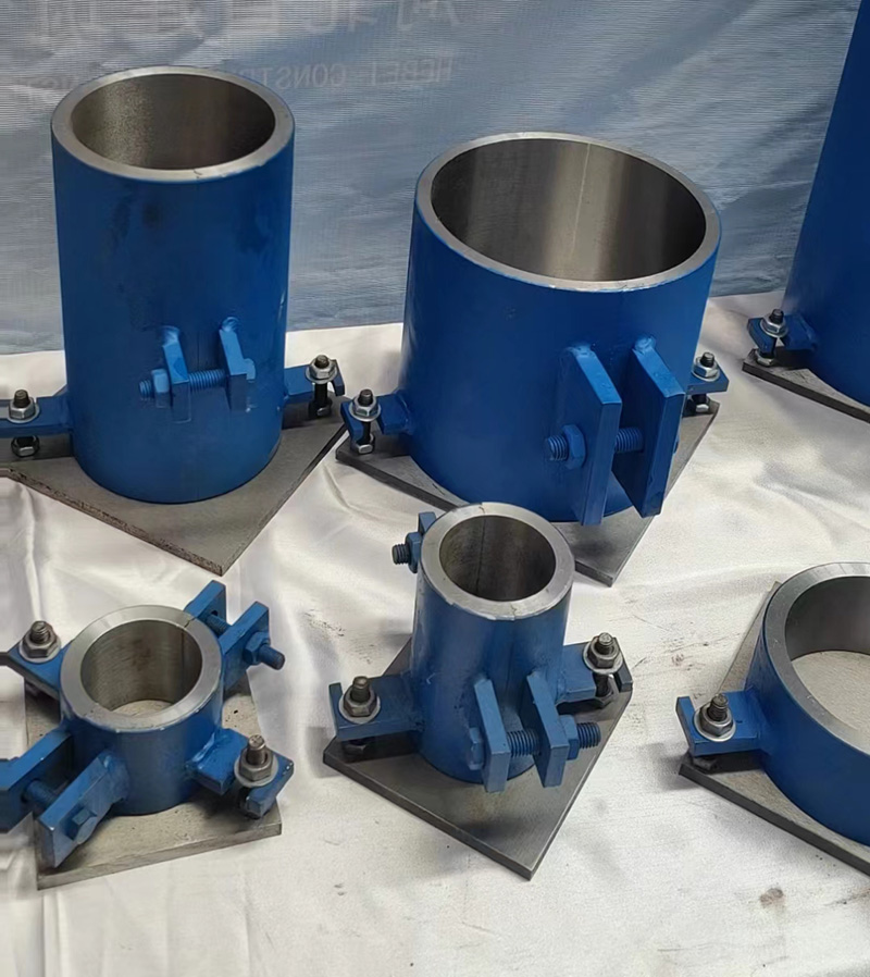 molde de cilindro de aço para fazer amostra de concreto