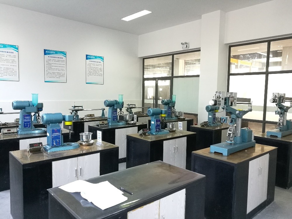 Dispositivo de teste de flexão de cimento elétrico