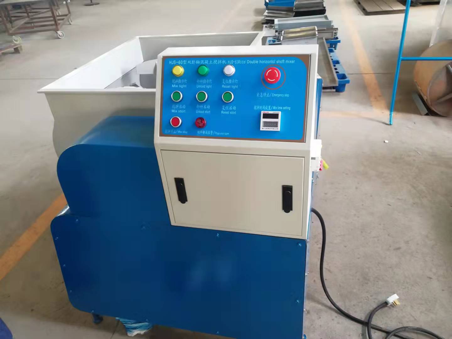fabricante de misturador de concreto de laboratório