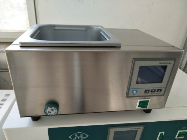 banho de água em aço inoxidável