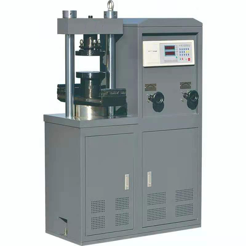 Máquina de teste de pressão de cimento 300kn
