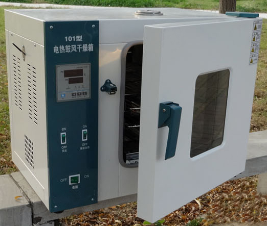 Forno de secagem industrial