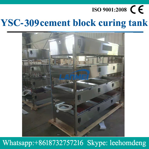 Amostra de cimento tanque de cura YSC 306