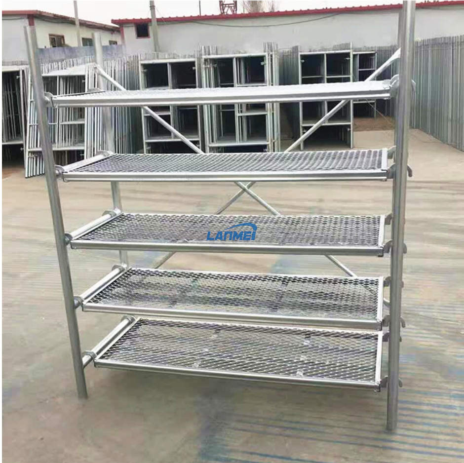 Rack de armazeNomento de cubo de concreto