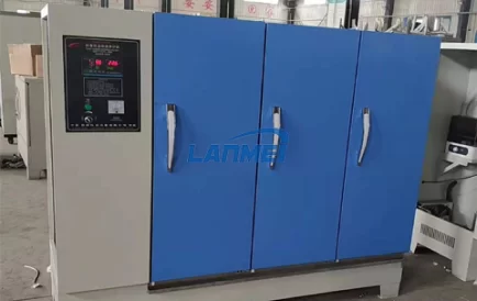 Gabinete de curagem de concreto de cimento para cubos de concreto